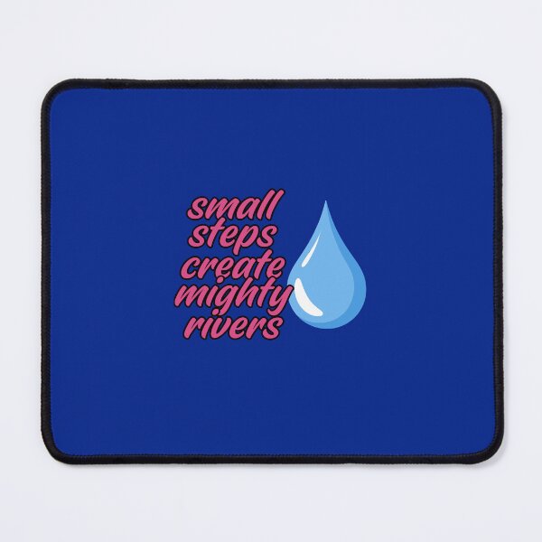 Item preview, Nile Flood Affirmation Design — I Flow I Don't Force Egyptian Water Design designed and sold by Soft Strength Studio.
