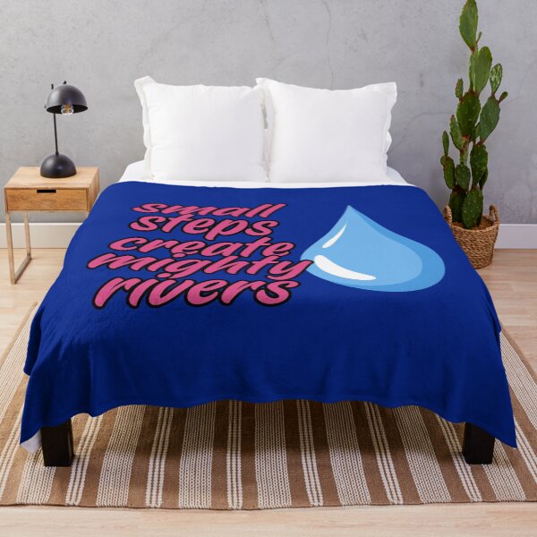 Item preview, Nile Flood Affirmation Design — I Flow I Don't Force Egyptian Water Design designed and sold by Soft Strength Studio.