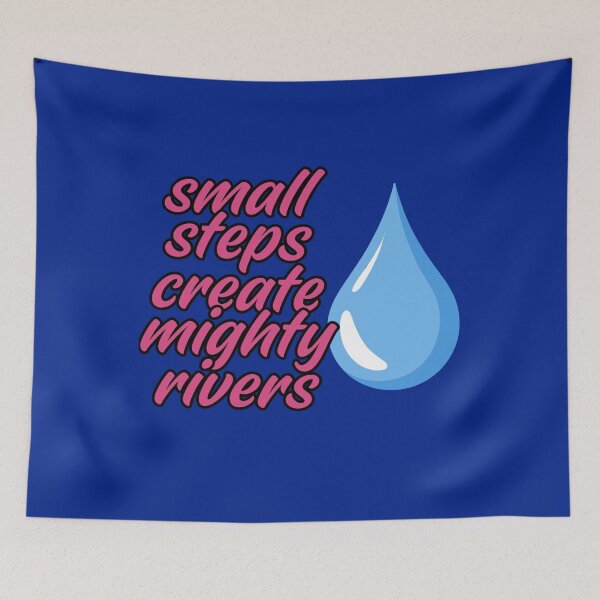 Item preview, Nile Flood Affirmation Design — I Flow I Don't Force Egyptian Water Design designed and sold by Soft Strength Studio.