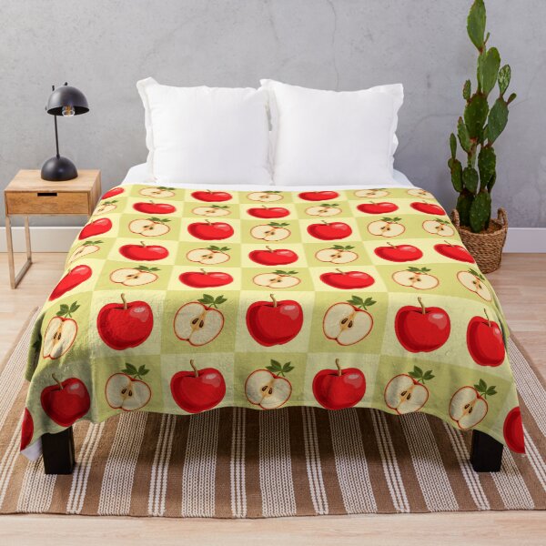 Item preview, Apple - Pettern - Design - Colorful - Fruits - Textiles designed and sold by 440CREATIVES.
