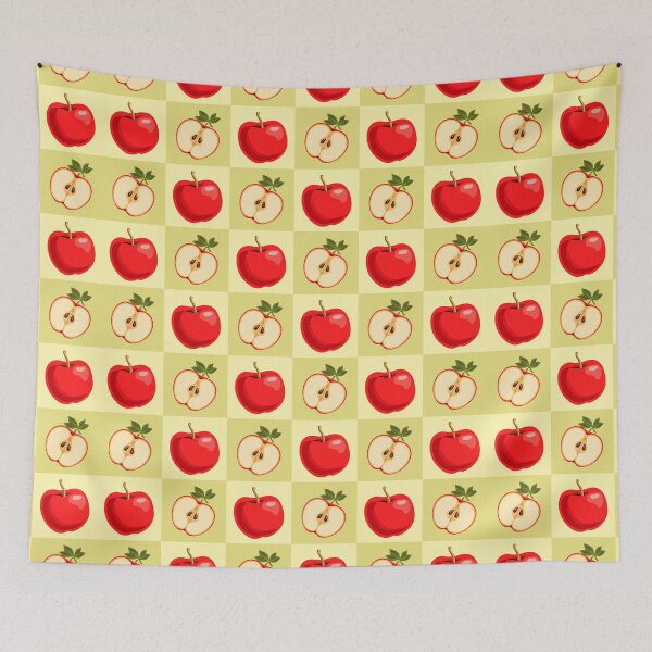 Item preview, Apple - Pettern - Design - Colorful - Fruits - Textiles designed and sold by 440CREATIVES.