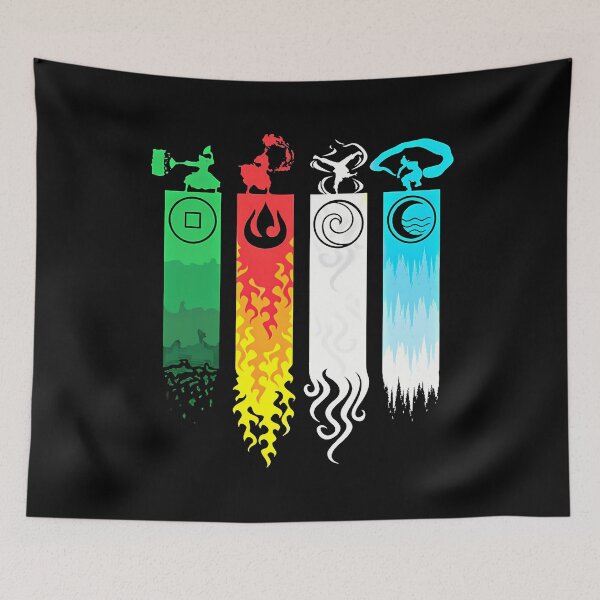 Item preview, Elemental Bending Avatar designed and sold by docentbikeel.