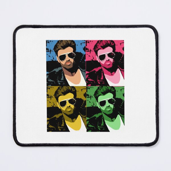 Item preview, george michael pop art designed and sold by ADAMCHANEY33.