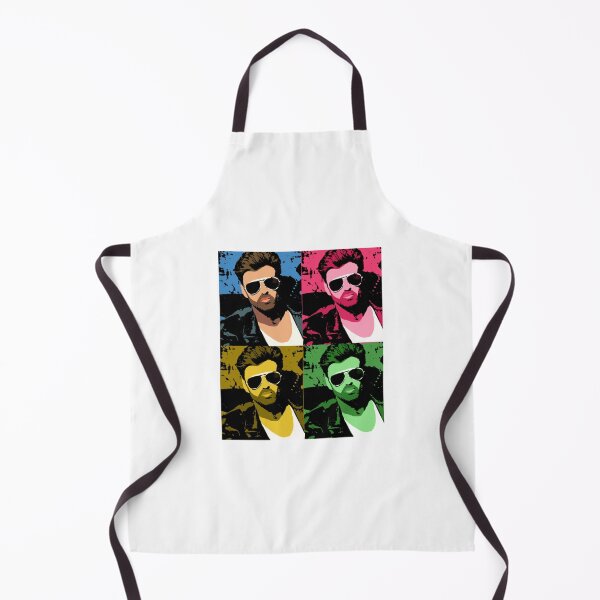 Item preview, george michael pop art designed and sold by ADAMCHANEY33.
