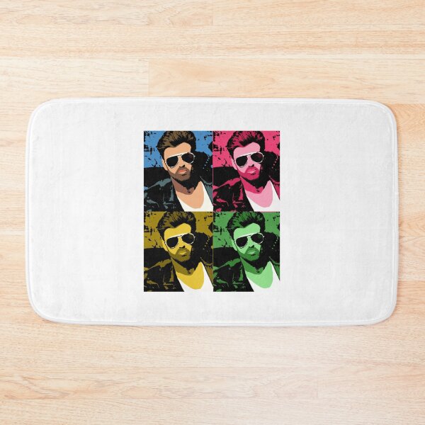 Item preview, george michael pop art designed and sold by ADAMCHANEY33.