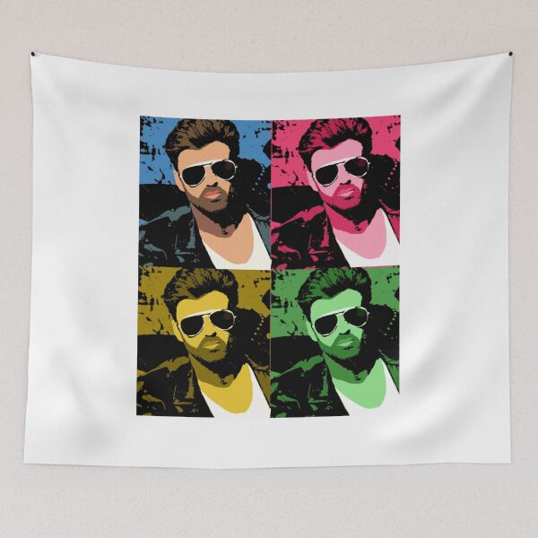 Item preview, george michael pop art designed and sold by ADAMCHANEY33.
