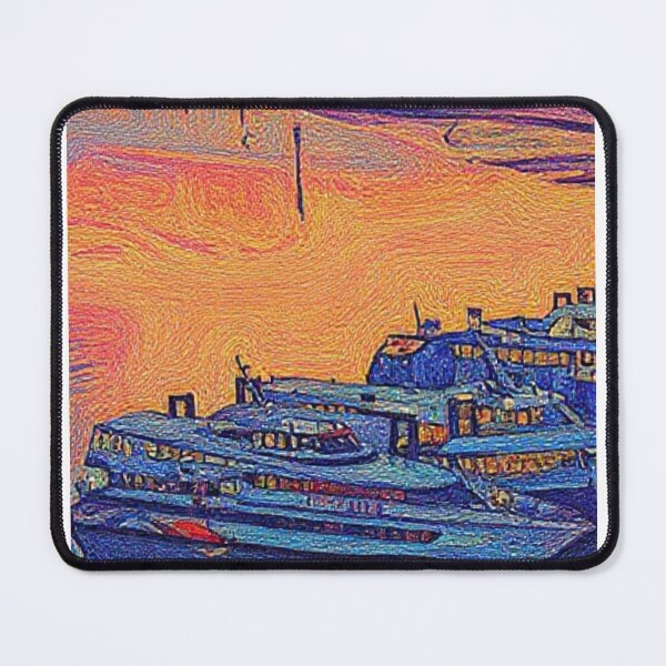 Item preview, Rain Vortex Jewel Changi Oil Painting Sunset designed and sold by ChotipahArt.