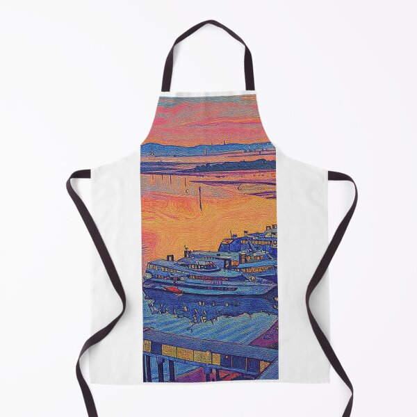 Item preview, Rain Vortex Jewel Changi Oil Painting Sunset designed and sold by ChotipahArt.