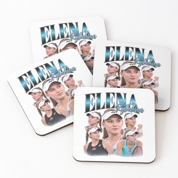 Item preview, Elena Rybakina Tennis designed and sold by BonKihote.