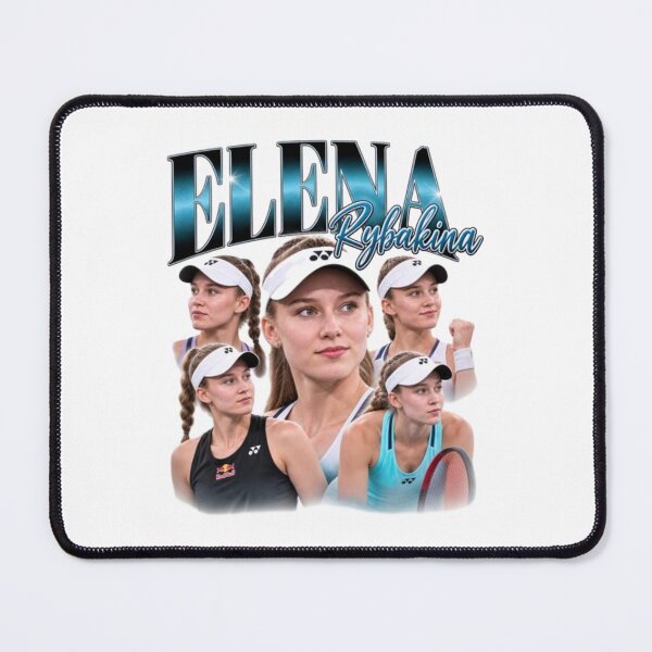 Item preview, Elena Rybakina Tennis designed and sold by BonKihote.