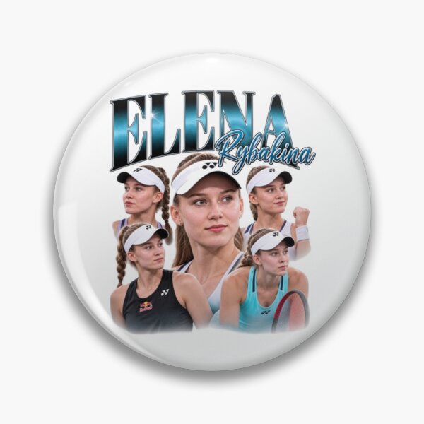 Item preview, Elena Rybakina Tennis designed and sold by BonKihote.