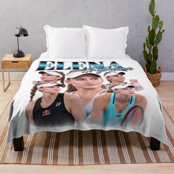 Item preview, Elena Rybakina Tennis designed and sold by BonKihote.