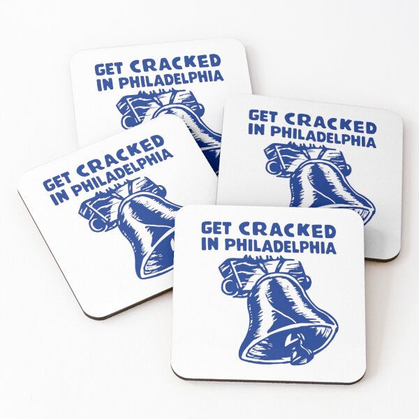 Item preview, get cracked in philadelphia designed and sold by ADAMCHANEY33.