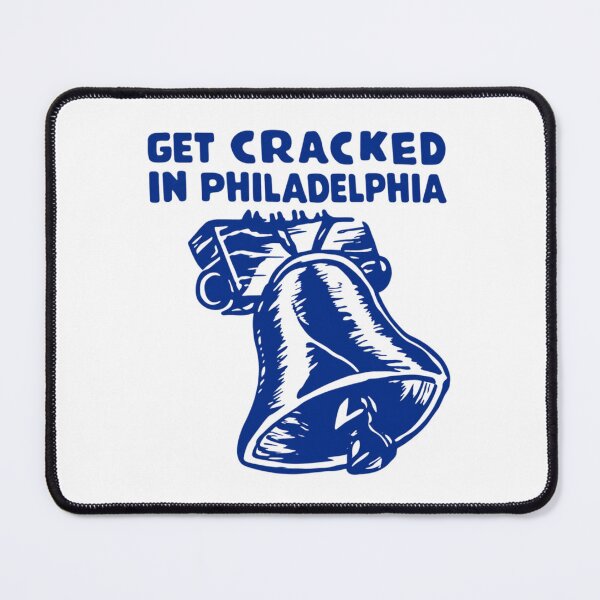 Item preview, get cracked in philadelphia designed and sold by ADAMCHANEY33.