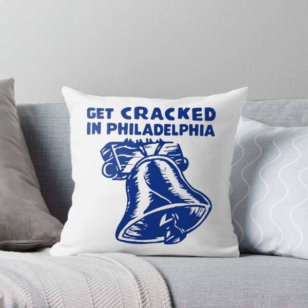 Item preview, get cracked in philadelphia designed and sold by ADAMCHANEY33.