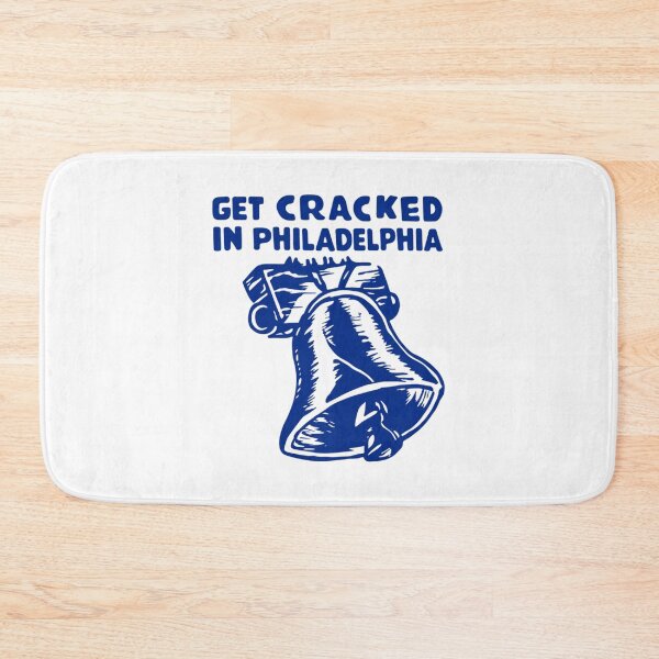 Item preview, get cracked in philadelphia designed and sold by ADAMCHANEY33.