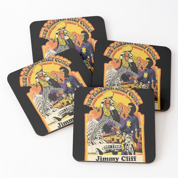 Item preview, The Harder They Come Jimmy Cliff Retro Art designed and sold by Marquiserman.