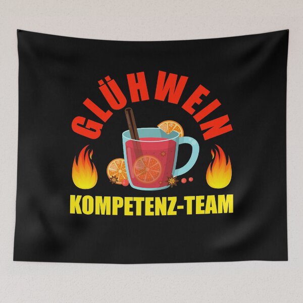 Item preview, Mulled Wine Expertise Team Christmas Market designed and sold by Loona97.