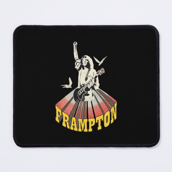Item preview, Frampton Guitarist Rock Music Illustration Art designed and sold by Marquiserman.