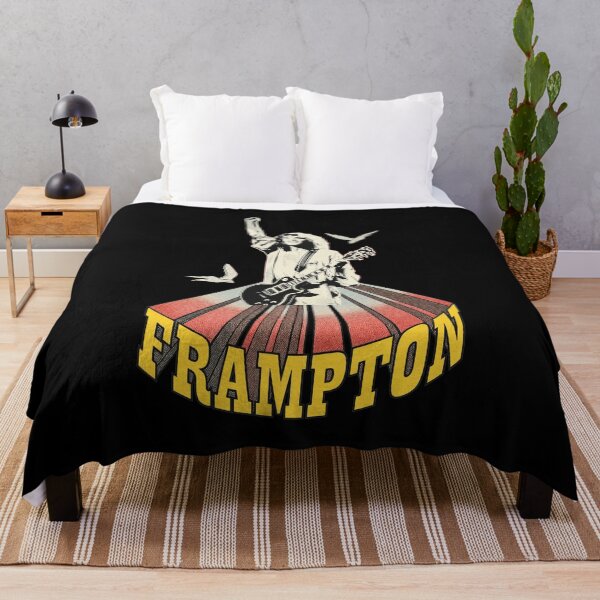 Item preview, Frampton Guitarist Rock Music Illustration Art designed and sold by Marquiserman.