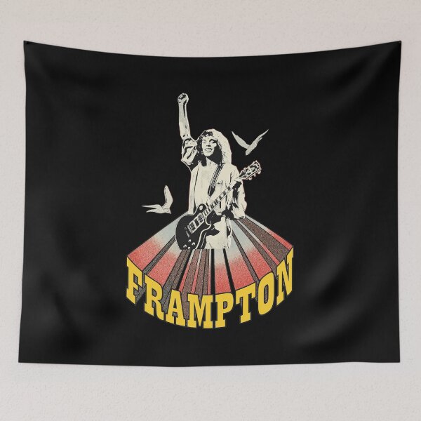 Item preview, Frampton Guitarist Rock Music Illustration Art designed and sold by Marquiserman.