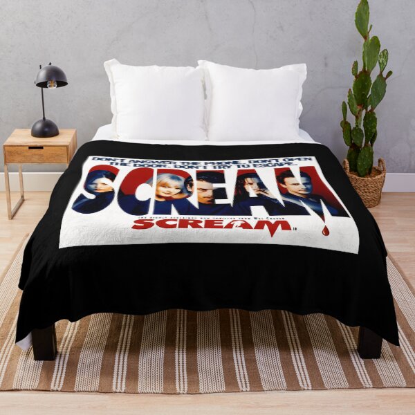 Item preview, Scream Horror Movie Original designed and sold by docentbikeel.