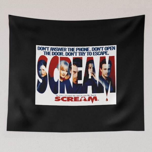 Item preview, Scream Horror Movie Original designed and sold by docentbikeel.