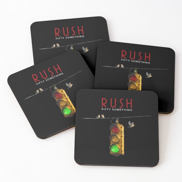 Item preview, Rush Fifty Something Black Tour designed and sold by dorothyhinlmta.