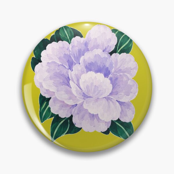 Item preview, Lavender Peony | Soft Botanical Floral Art designed and sold by Blackwater and Bloom.