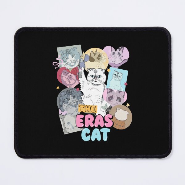 Item preview, The Eras Cat Collage Art designed and sold by Marquiserman.