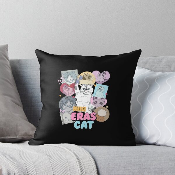 Item preview, The Eras Cat Collage Art designed and sold by Marquiserman.