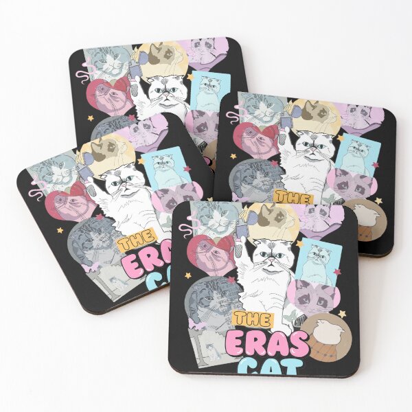 Item preview, The Eras Cat Collage Art designed and sold by Marquiserman.