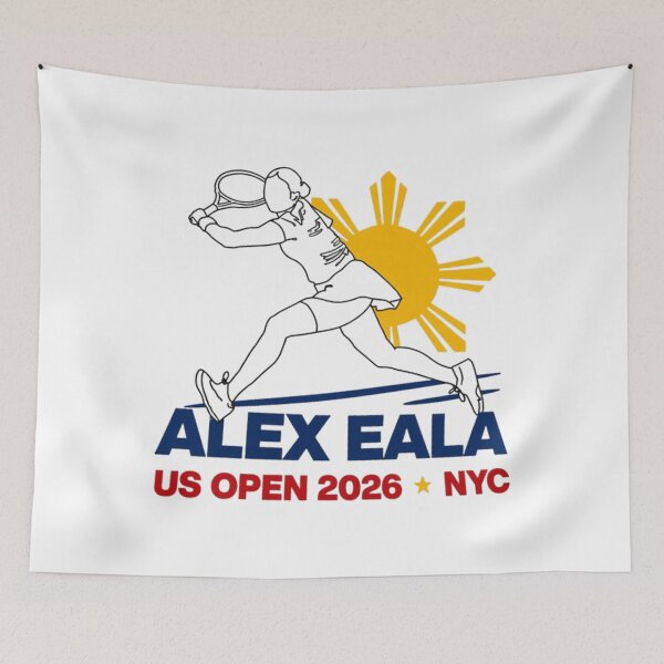 Item preview, Alex Eala Tennis Filipino Sun Graphic, US Open 2026 designed and sold by BonKihote.