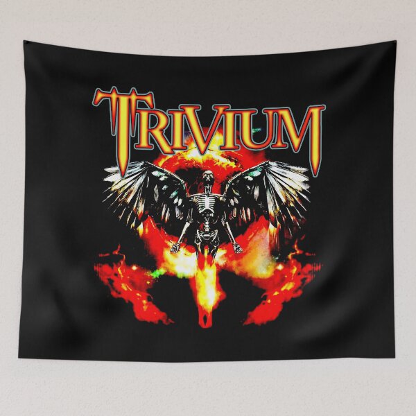 Item preview, Skull Angel Metalcore Band designed and sold by KirinStudio.