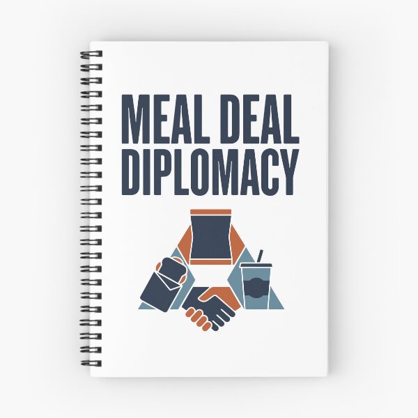 Item preview, Meal Deal Diplomacy Funny Office Lunch designed and sold by cursotti.