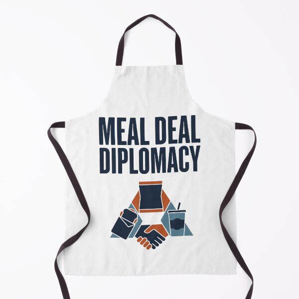 Item preview, Meal Deal Diplomacy Funny Office Lunch designed and sold by cursotti.