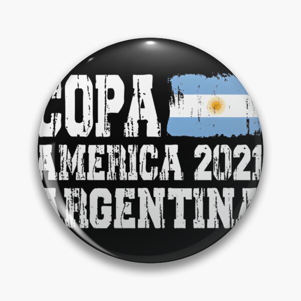 Item preview, Argentina Copa America Soccer Football Championship Design designed and sold by finest style.