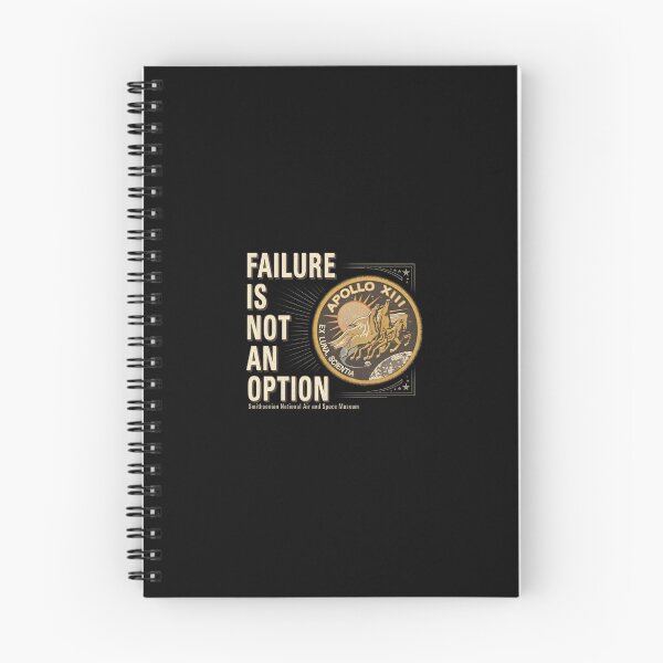 Item preview,  Failure Is Not An Option Apollo XIII Space  designed and sold by KaileonRueden.