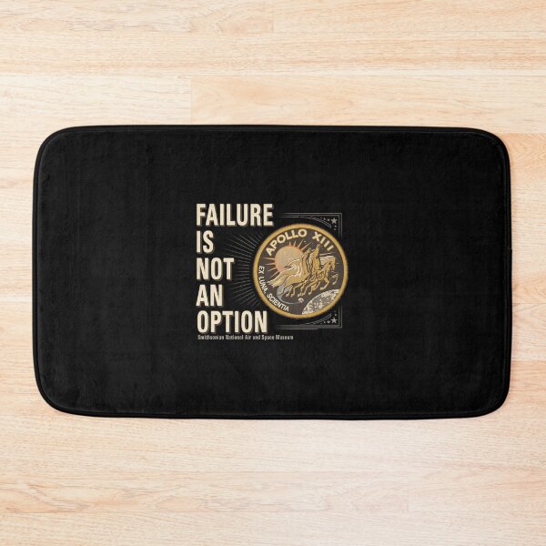 Item preview,  Failure Is Not An Option Apollo XIII Space  designed and sold by KaileonRueden.