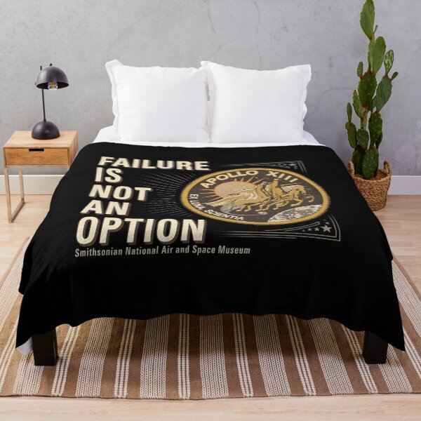 Item preview, Failure Is Not An Option Apollo XIII Space designed and sold by KaileonRueden.