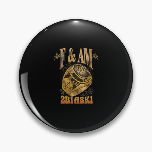 Item preview, F & AM Ring 2B1ASK1 Masonic  designed and sold by KaileonRueden.