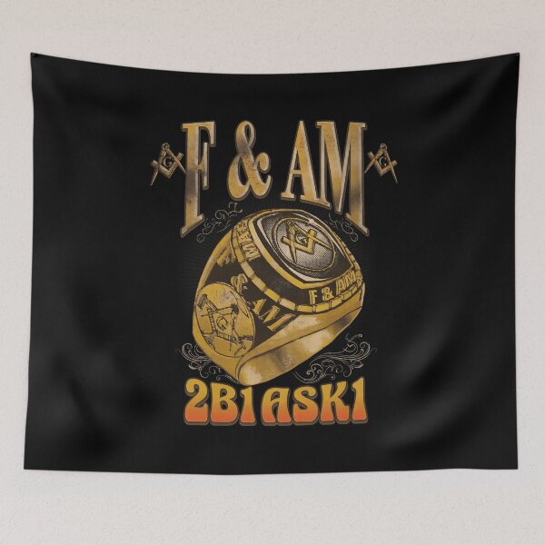 Item preview, F & AM Ring 2B1ASK1 Masonic  designed and sold by KaileonRueden.
