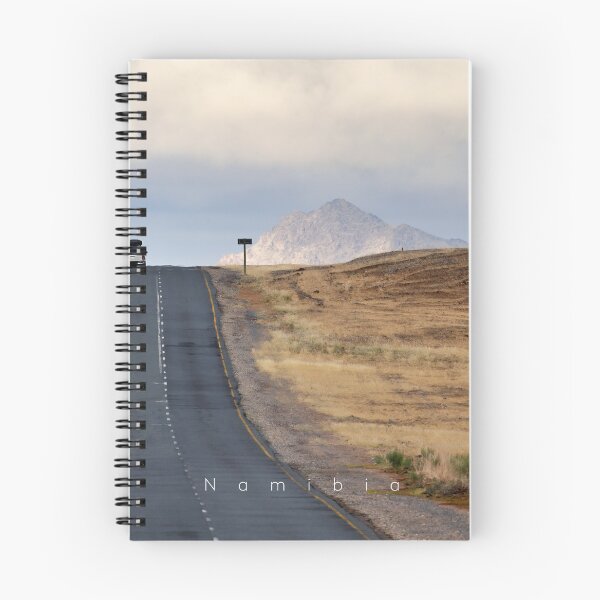 Item preview, Car on a scenic asphalt road in the African desert. Original photography designed and sold by studio838.