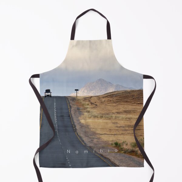 Item preview, Car on a scenic asphalt road in the African desert. Original photography designed and sold by studio838.