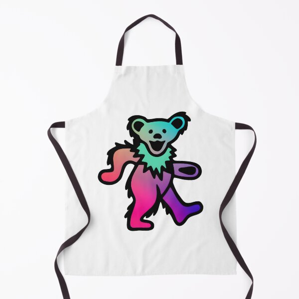 Item preview, Psychedelic Summer Grateful Dancing Bear with Vibrant Colors and Retro Vibes designed and sold by Cagno98.