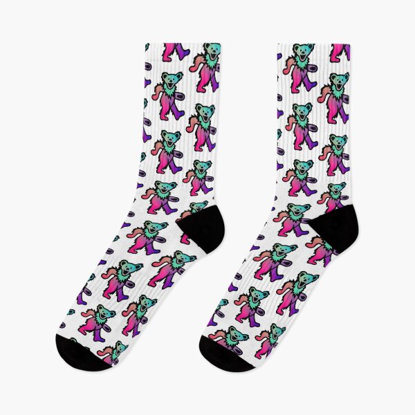Item preview, Psychedelic Summer Grateful Dancing Bear with Vibrant Colors and Retro Vibes designed and sold by Cagno98.
