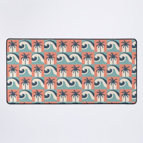 Item preview, Ocean - Pettern - Design - Colorful - Holiday - Textiles designed and sold by 440CREATIVES.