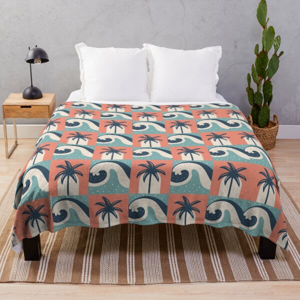Item preview, Ocean - Pettern - Design - Colorful - Holiday - Textiles designed and sold by 440CREATIVES.