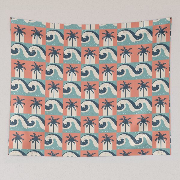 Item preview, Ocean - Pettern - Design - Colorful - Holiday - Textiles designed and sold by 440CREATIVES.