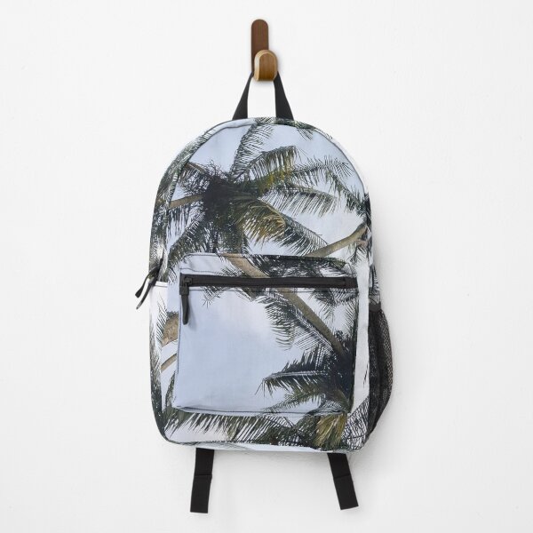 Item preview, Vintage Coconut Palm Trees Tropical Sky Nature Photo designed and sold by ChotipahArt.
